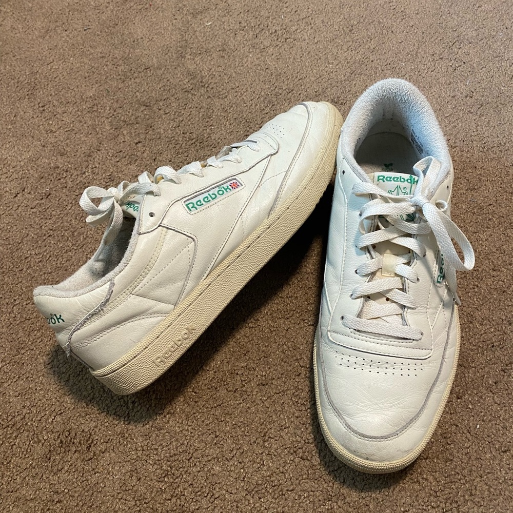 Reebok Club C 85 Vintage Style Sneakers